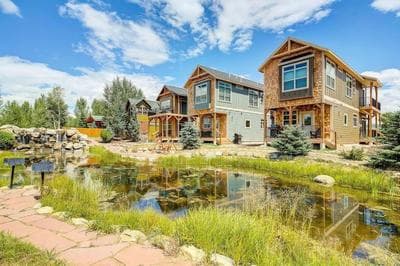 Cozy 3 bedroom Mountain Getaway - Ski Fish Golf