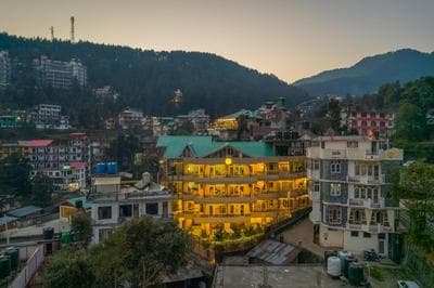 The Hosteller Mcleodganj, Bhagsu Waterfall