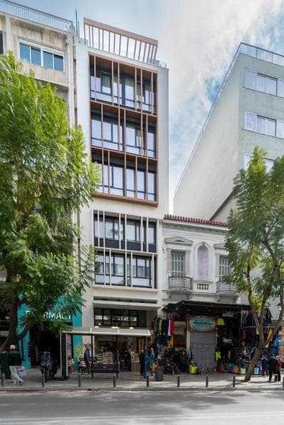 Luxury 101 Studio apartment in central Athens