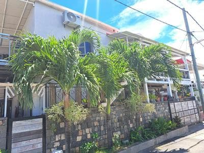 Beach front apartment