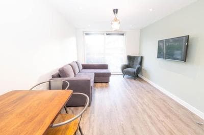 Modern, spacious entire 1 bedroom apartment.