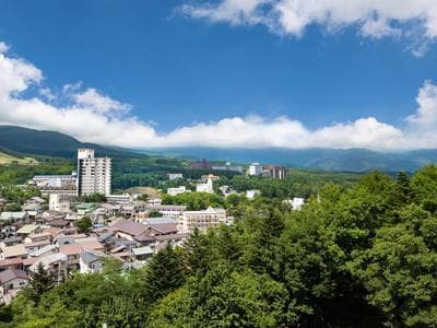 KAMENOI HOTEL Kusatsu Resort