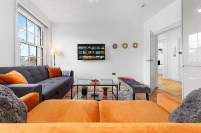 Stylish 3 Bedroom Serviced Apartment in Kings Cross