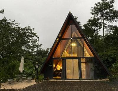 Yarumo Lodge, Río Celeste Black Chalets