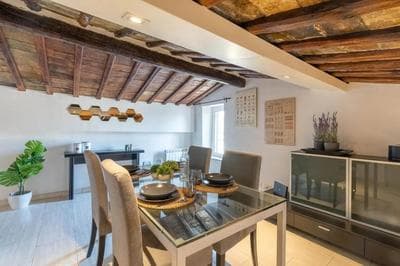[15 min from Piazza Venezia] Skyline Sanctuary in Trastevere