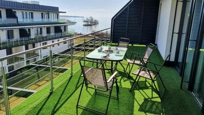 Kékvitorla Apartman Keszthely