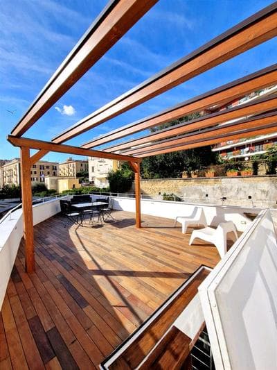 Casa con terrazza esclusiva vicino al mare Domus Neapolis Happy Holiday
