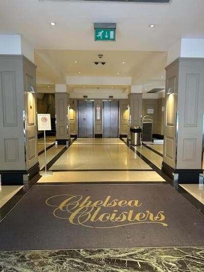 Chelsea Cloisters - One Bedroom Serviced Apartment