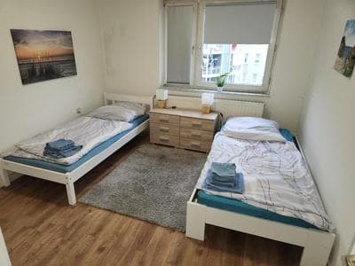 Monteurwohnung 3 in direkter Nähe zur Veltinsarena
