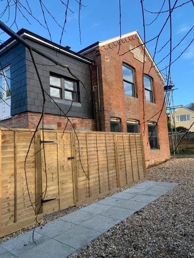 New with Free Offstreet Parking The Old Drill Hall 4