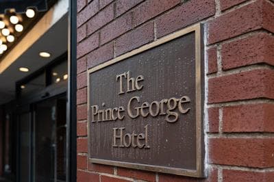 The Prince George Hotel