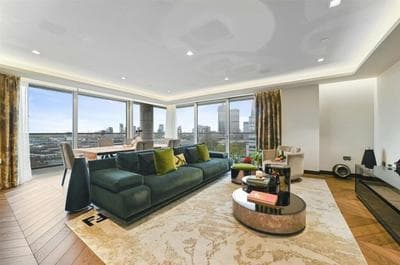 River London City Views Large Sub penthouse