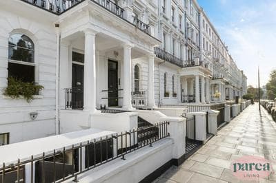 Parea Living - Notting Hill, Stylish 1-Bedroom Flat, Private Gardens, Remote Working