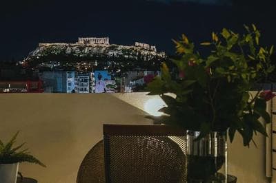 Exquisite Penthouse with Breathtaking Acropolis Panorama View