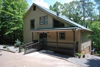 The Gingerbread River House: Cartecay River