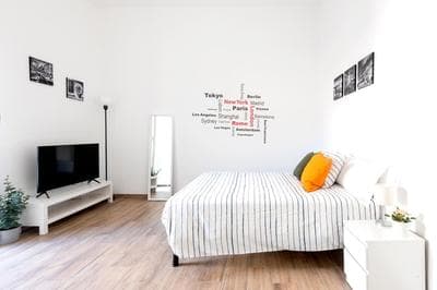 central comfortable studio apartment
