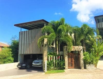 Sea view villa, Bangtao beach 4 Bedrooms