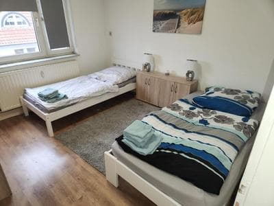 Monteurwohnung 2 in direkter Nähe zur Veltinsarena