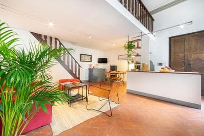 Tintori 1st floor loft in the heart of the city