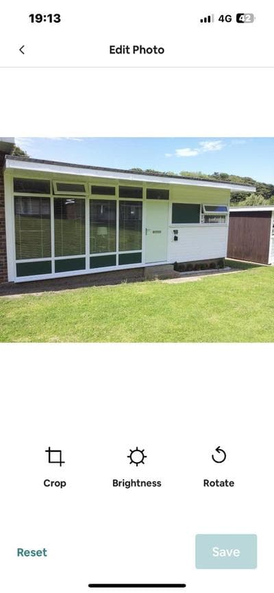 Chalet 77, Kings Chalet park,Cromer,North Norfolk.