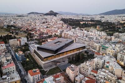 Athenian Hillside Residence
