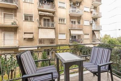 Stylish Luxury Apartment at Ampelokipi Metro Station