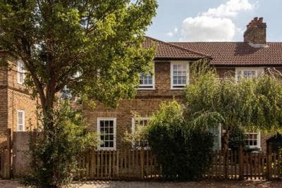 Leafy Notting Hill Cottage