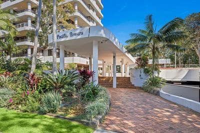 Pacific Towers Beach Resort
