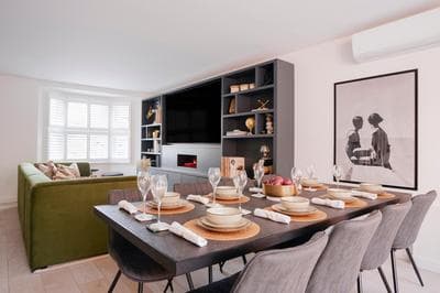 Luxury Fulham Townhouse with cinema room