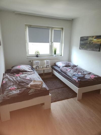 Monteurwohnung DGl in der Nähe zur Veltinsarena