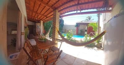 Casa Boa Venttura Alugueis - Casa com ar e piscina ou Quartos com ar e cozinha Guajiru Trairi