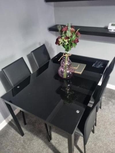 Comfy 1st floor flat, sleeps 4