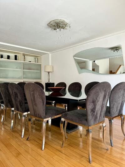 Bright duplex with large balcony 3 rooms in suite
