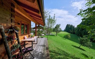 Das Alm-Chalet-Chiemsee