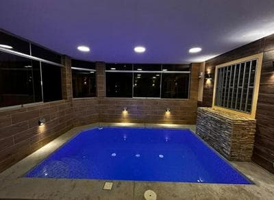Piscina Temperada - 10 personas