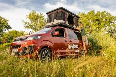 Campervan na prenajom Dano