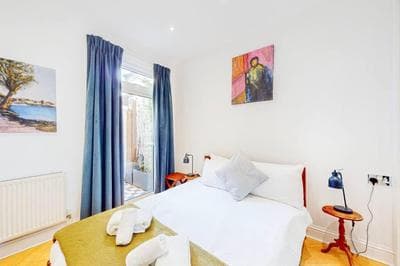 Cosy 2Bed garden flat in Wimbledon near the tube