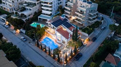 Vouliagmeni Athenian Riviera Villa