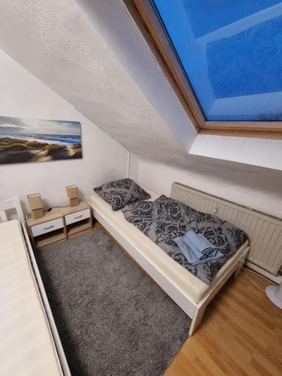 Monteurwohnung 4 in direkter Nähe zur Veltinsarena