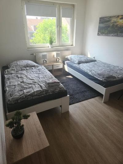 Monteurwohnung 7 in direkter Nähe zur Veltinsarena