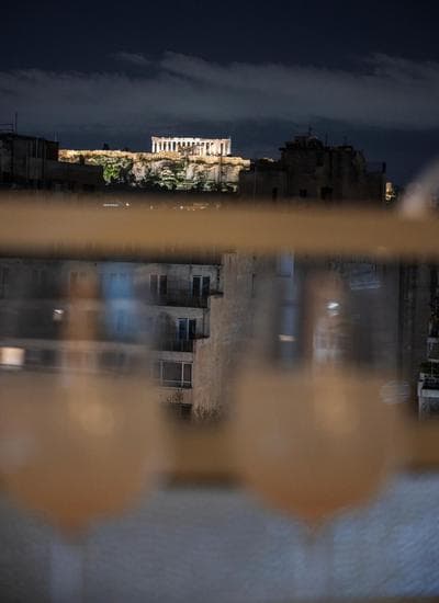 Luxury view of Acropolis