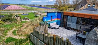 Vakantiehuis De Bunker VANAF 18 JUNI SLUIT VAKANTIEHUIS DE BUNKER