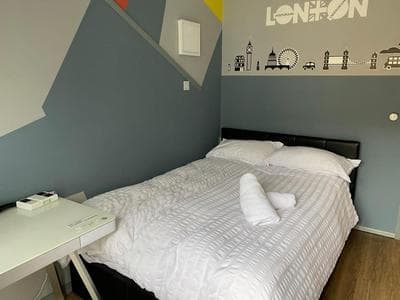 Luxurious Soft Water Air Conditioning TV 5 Bed Arcade House