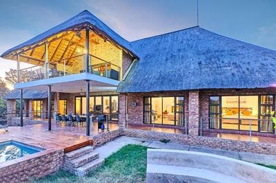 Shasha Lodge, Mabalingwe Game Reserve