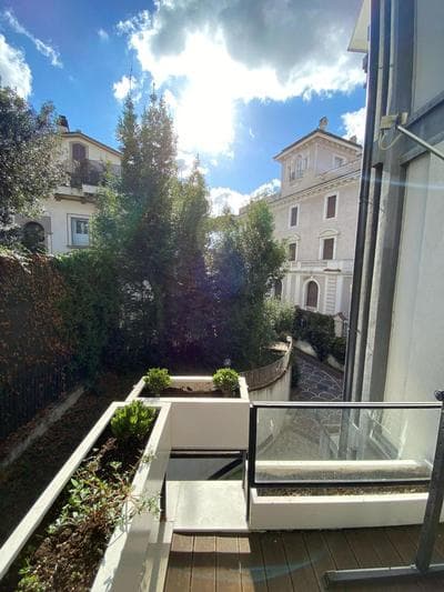 Apartment Villa Borghese with terrace