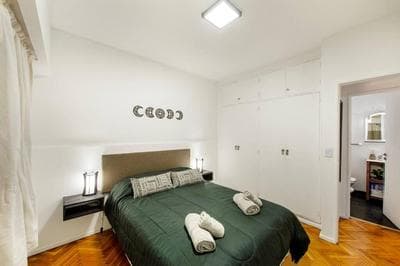 Amplio 1BR en Recoleta