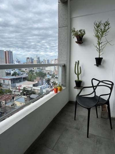 El balcon de calle Crespo