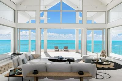 La Mer South, Luxury Oceanfront on Sapodilla Bay