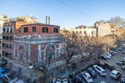 New Trastevere Home: big, elegant, comfy apartment