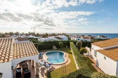 Ferienhaus mit Privatpool für 6 Personen ca 120 qm in Cap d'Artrutx, Menorca Südküste von Menorca - b62735